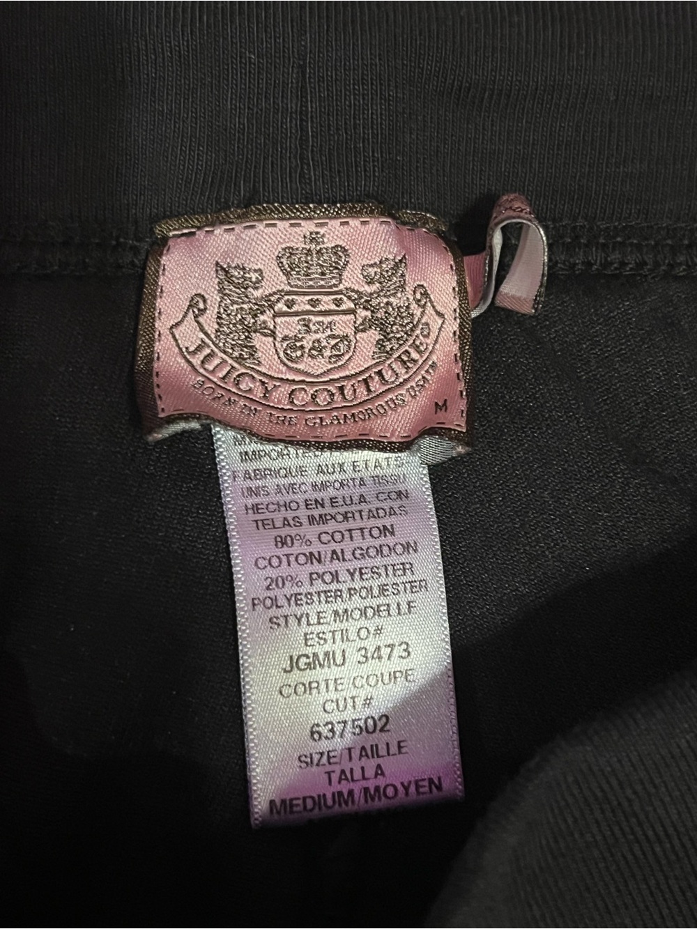 Vintage Juicy Couture Velour tracksuit - Picture 12 of 12